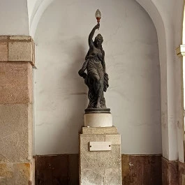 Pesti vármegyeháza Budapest - Belső