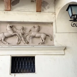 Pesti vármegyeháza Budapest - Külső kép