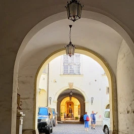 Pesti vármegyeháza Budapest - Külső kép