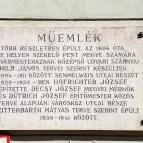 Pesti vármegyeháza Budapest - Külső kép