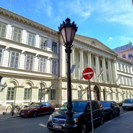 Pesti vármegyeháza Budapest - Külső kép