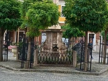 Pestiskereszt Szentendre