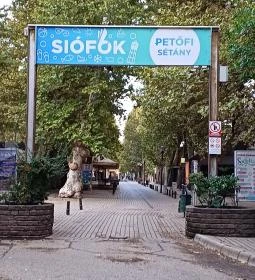 Petőfi Sétány Siófok