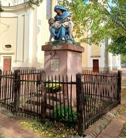 Pieta - Fájdalmas Mária-szobor