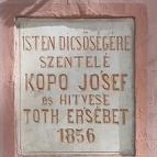 Pieta - Fájdalmas Mária-szobor Kunszentmárton - Egyéb