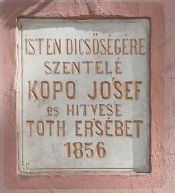 Pieta - Fájdalmas Mária-szobor