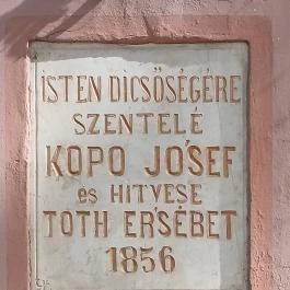 Pieta - Fájdalmas Mária-szobor Kunszentmárton - Egyéb