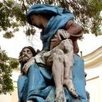 Pieta - Fájdalmas Mária-szobor Kunszentmárton - Egyéb