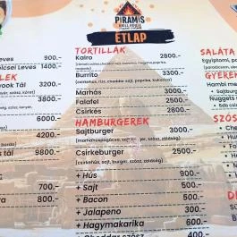 Piramis Grill House, Törökszentmiklós - Egyéb