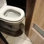 Posu Restaurant Budapest - Mosdó