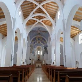 Premontrei Apátság Szent Ágoston temploma, Gödöllő - Belső