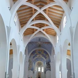Premontrei Apátság Szent Ágoston temploma, Gödöllő - Belső