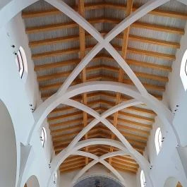 Premontrei Apátság Szent Ágoston temploma, Gödöllő - Belső