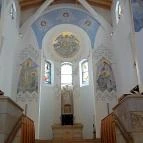 Premontrei Apátság Szent Ágoston temploma Gödöllő - Belső