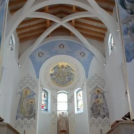 Premontrei Apátság Szent Ágoston temploma, Gödöllő - Belső