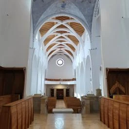 Premontrei Apátság Szent Ágoston temploma, Gödöllő - Belső