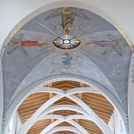 Premontrei Apátság Szent Ágoston temploma, Gödöllő - Belső