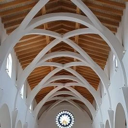 Premontrei Apátság Szent Ágoston temploma, Gödöllő - Belső