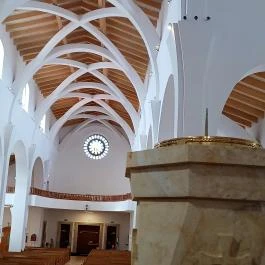 Premontrei Apátság Szent Ágoston temploma, Gödöllő - Belső