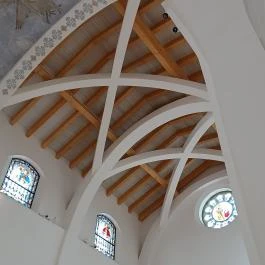 Premontrei Apátság Szent Ágoston temploma, Gödöllő - Belső
