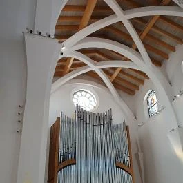 Premontrei Apátság Szent Ágoston temploma, Gödöllő - Belső