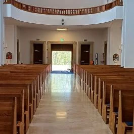 Premontrei Apátság Szent Ágoston temploma, Gödöllő - Belső