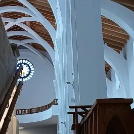 Premontrei Apátság Szent Ágoston temploma, Gödöllő - Belső