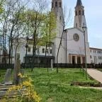 Premontrei Apátság Szent Ágoston temploma Gödöllő - Külső kép