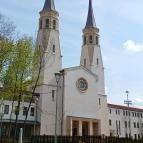 Premontrei Apátság Szent Ágoston temploma Gödöllő - Külső kép
