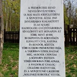 Premontrei temető Gödöllő - Külső kép