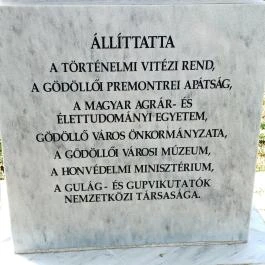 Premontrei temető Gödöllő - Külső kép