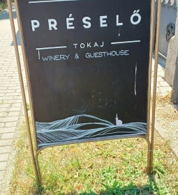 Préselő Pincészet és Vendégház