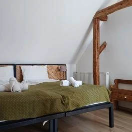 Préselő Pincészet és Vendégház, Erdőbénye - Szobák