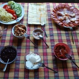 Préselő Pincészet és Vendégház, Erdőbénye - Vendéglátás