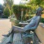 Professzor szobor Siófok Siófok - Egyéb