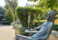Professzor szobor Siófok Siófok