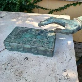 Professzor szobor Siófok Siófok - Egyéb