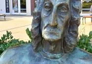 Professzor szobor Siófok Siófok