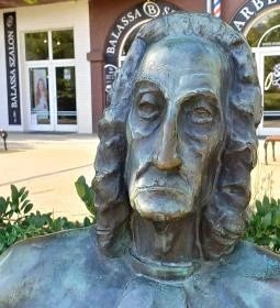 Professzor szobor Siófok