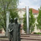 Professzorok szoborkompozíció Debrecen - Egyéb