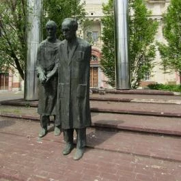 Professzorok szoborkompozíció Debrecen - Egyéb