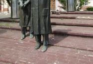 Professzorok szoborkompozíció Debrecen