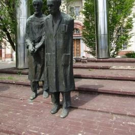 Professzorok szoborkompozíció Debrecen - Egyéb