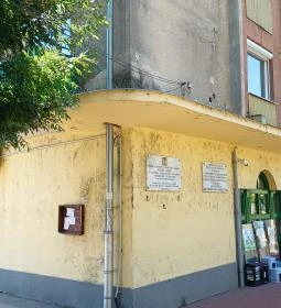 Puskás Ferenc-emléktábla