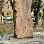 Raoul Wallenberg-szobor Budapest - Külső kép