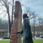 Raoul Wallenberg-szobor Budapest - Külső kép