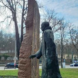 Raoul Wallenberg-szobor Budapest - Külső kép