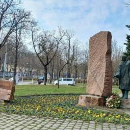 Raoul Wallenberg-szobor Budapest - Külső kép
