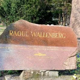Raoul Wallenberg-szobor Budapest - Külső kép