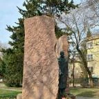 Raoul Wallenberg-szobor Budapest - Külső kép